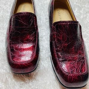 Aravon Kiley Leather Slip on Loafers comfort ortho